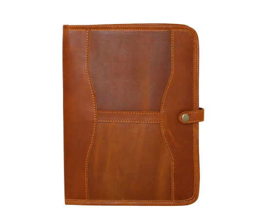 Premium Buffalo Leather Portfolio Organizer, Expertly Handcrafted From Full-grain Genuine Leather, Offers A Sophisticated And Durable Finish With Timeless Rustic Charm. Designed Secure Snap Closure, It Features Well-structured Interior Compartments For Papers, Notebooks, Gadgets—making Perfect Meetings, Interviews, Or Travel. Whether Used As Business Padfolio, Executive Folder, Handmade File Combines Functionality Elegance. Thoughtful Personalized Birthday Graduation Gift Men Women, Built To Impress Last. 