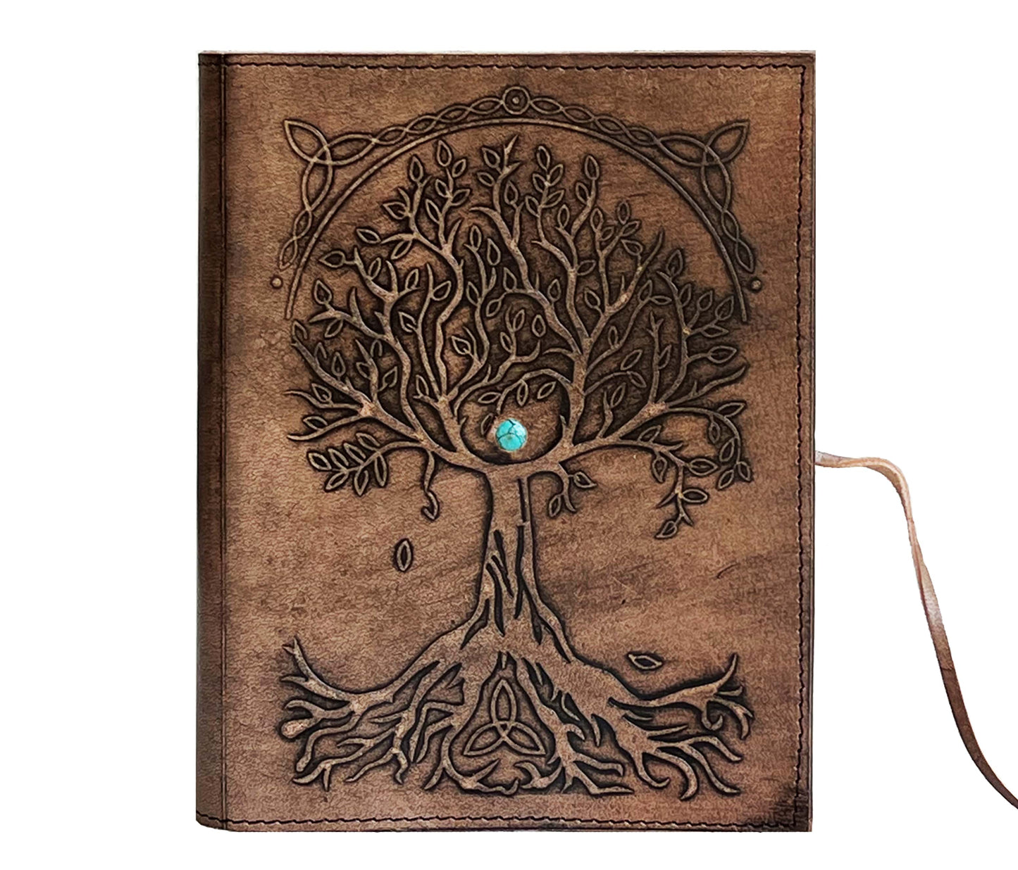 Diario Árbol de la Vida Encantado con Piedra - Pequeño