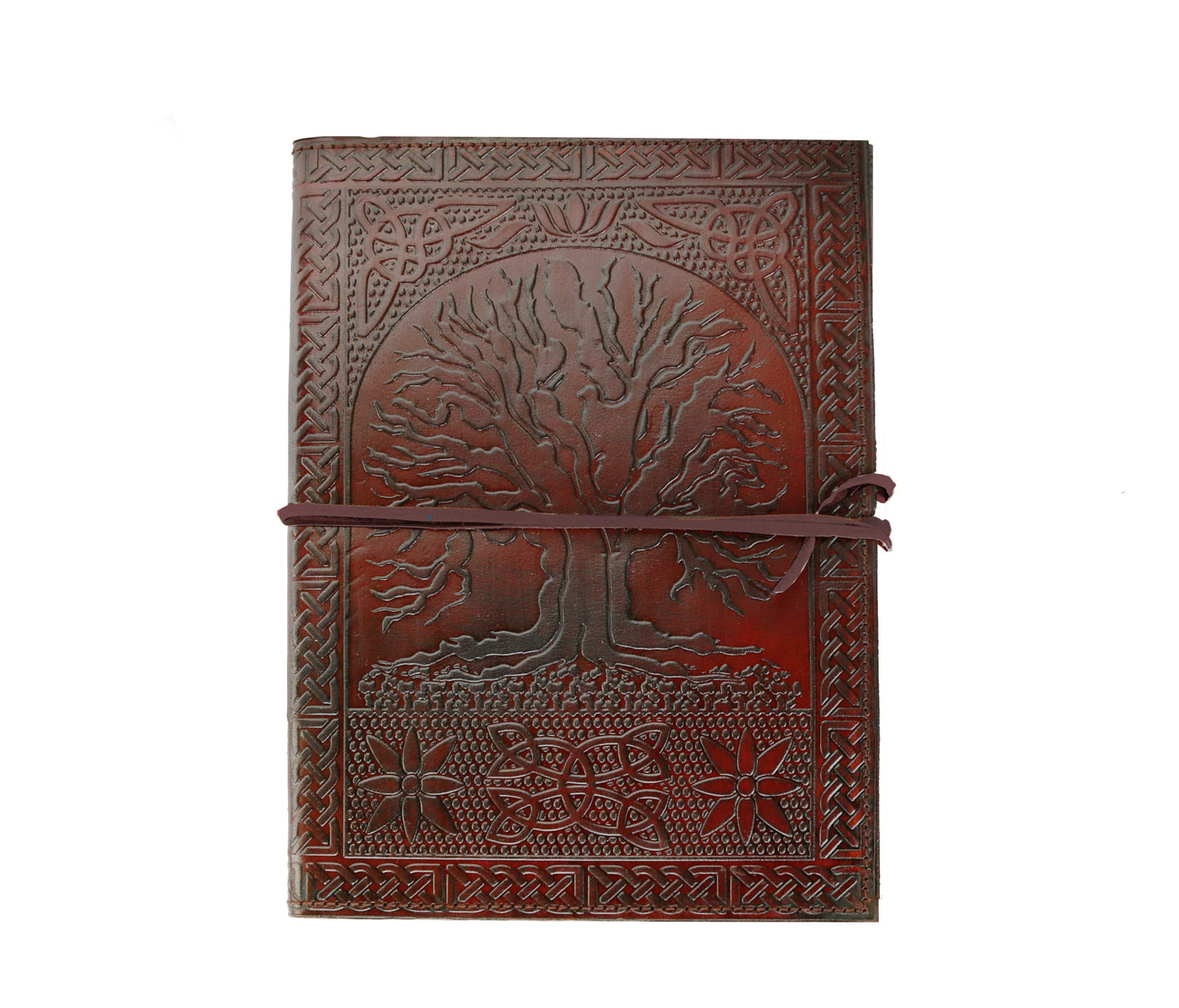 Diario Árbol de la Vida con Cuerda - Mediano