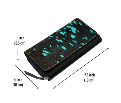 This Personalized Leather Wallet Clutch Offers Smart Interior Organization With A Secure Zippered Compartment, Multiple Card Slots, And Ample Space For Essentials Like Keys, Cash, Credit Cards. Designed Regular Use, Office Carry, Party Events, It Keeps Your Belongings Neatly Organized Easily Accessible. The Snap Closure Flap Adds Extra Security. Perfect Blend Of Style Utility, Makes Thoughtful Customized Birthday Or Graduation Gift Men Women.