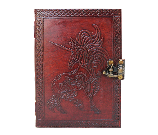 Elevate your writing rituals with this hand-embossed leather journal, showcasing an elegant scale-pattern design inspired by traditional motifs. Crafted from premium full-grain leather, the cover offers both durability and vintage richness, accented by intricate border detailing for timeless charm. Inside, acid-free pages invite sketches, notes, or daily journaling. With its sophisticated finish and artisan appeal, this journal isn’t just for writing it’s a statement piece. A perfect customized gift .