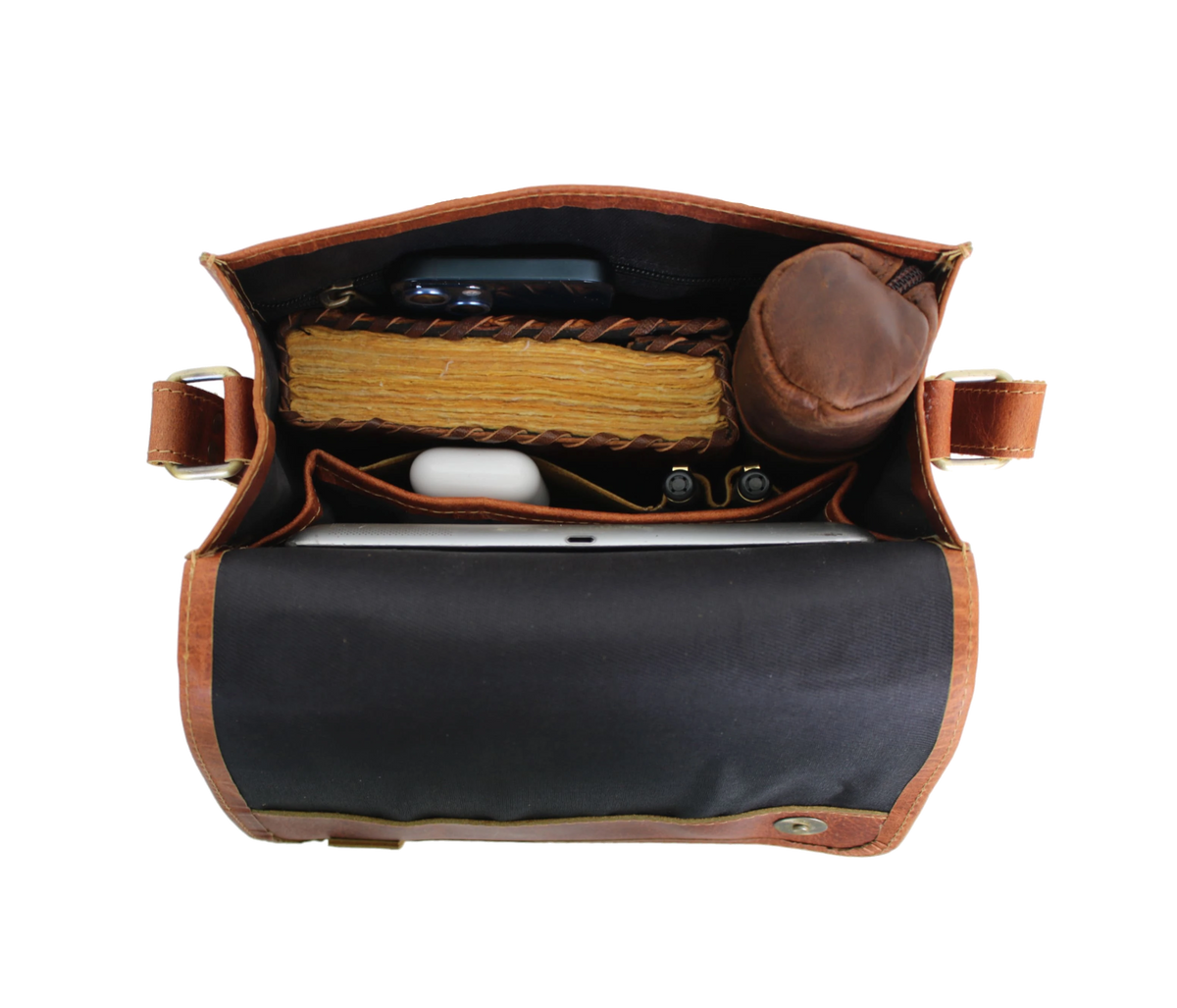 This Handcrafted Vintage Leather Crossbody Bag Offers Smart Organization And Rugged Style. Made From Durable Full-grain Leather, It Features A Spacious Interior, Secure Flap Closure, Easy-access Compartments—perfect For Tablets, Notebooks, Essentials. Ideal Commuters, Students, Travelers, Suits Both Men Women. Timeless Accessory Daily Use Thoughtful Personalized Or Customized Birthday Gift, Graduation Professional Gift That Combines Function With Charm. 