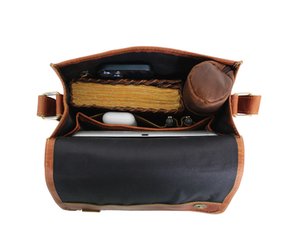 This Handcrafted Vintage Leather Crossbody Bag Offers Smart Organization And Rugged Style. Made From Durable Full-grain Leather, It Features A Spacious Interior, Secure Flap Closure, Easy-access Compartments—perfect For Tablets, Notebooks, Essentials. Ideal Commuters, Students, Travelers, Suits Both Men Women. Timeless Accessory Daily Use Thoughtful Personalized Or Customized Birthday Gift, Graduation Professional Gift That Combines Function With Charm. 