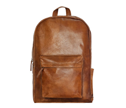 Jaald X Backpack handmade backpack - main compartment view.