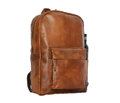 Jaald X Backpack handmade backpack - padded laptop sleeve.