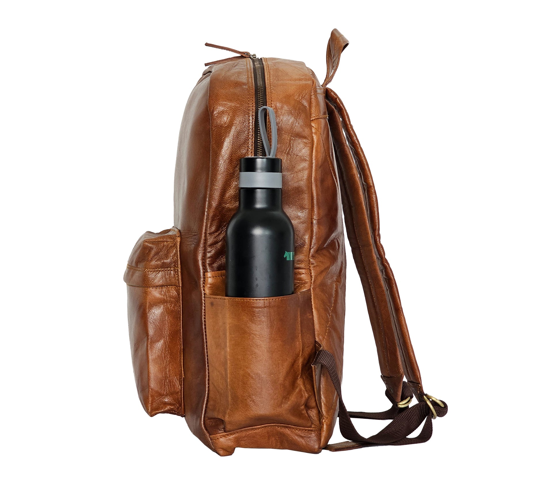 Jaald X Backpack handmade backpack - adjustable shoulder straps.