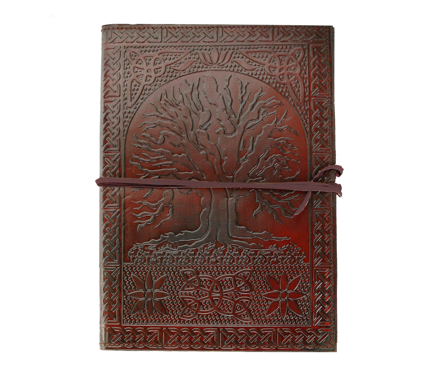 Diario Árbol de la Vida con Cuerda - Grande