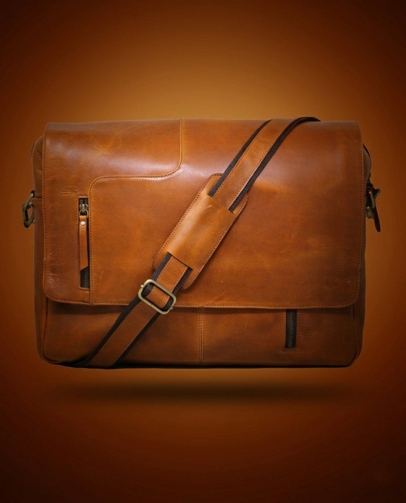 MESSENGER BAGS