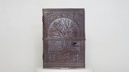 Diario Árbol de la Vida con Cuerda - Grande