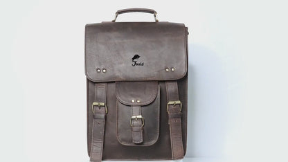 Indiana Jones Messenger - 15" Oscuro