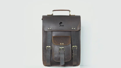 Cartera Indiana Jones - 13" Oscuro